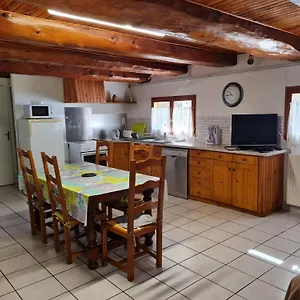 Rural - Grange Des Pres Blancs Chaîne Des Puys Lodge